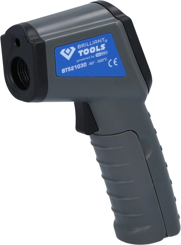 Brilliant tools BT521030 Infrared Thermometer, -50 Degree to 500 Degree C (Powered by KS TOOS)