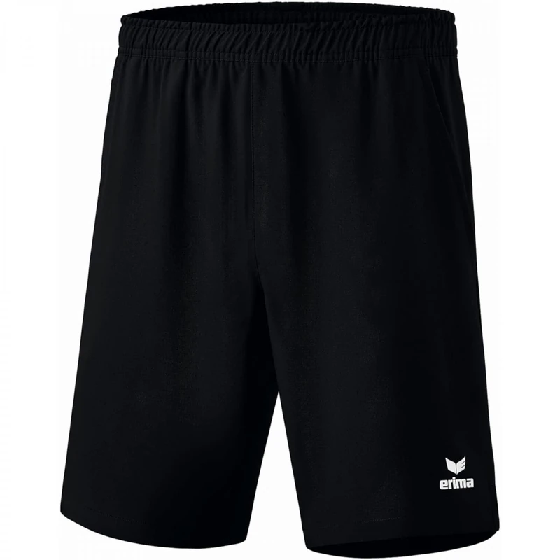 Erima Men's Tennis 2.0 Short (2152102), Black, S - Image 1
