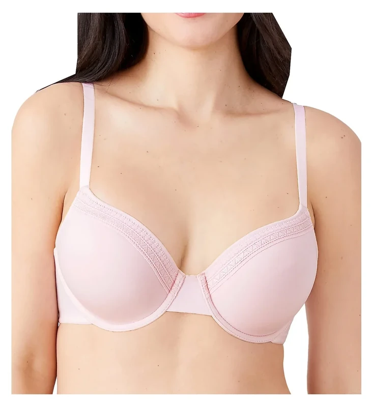 Wacoal Women's Perfect Primer Convertible Underwire T Shirt Bra, Tender Touch, 32C
