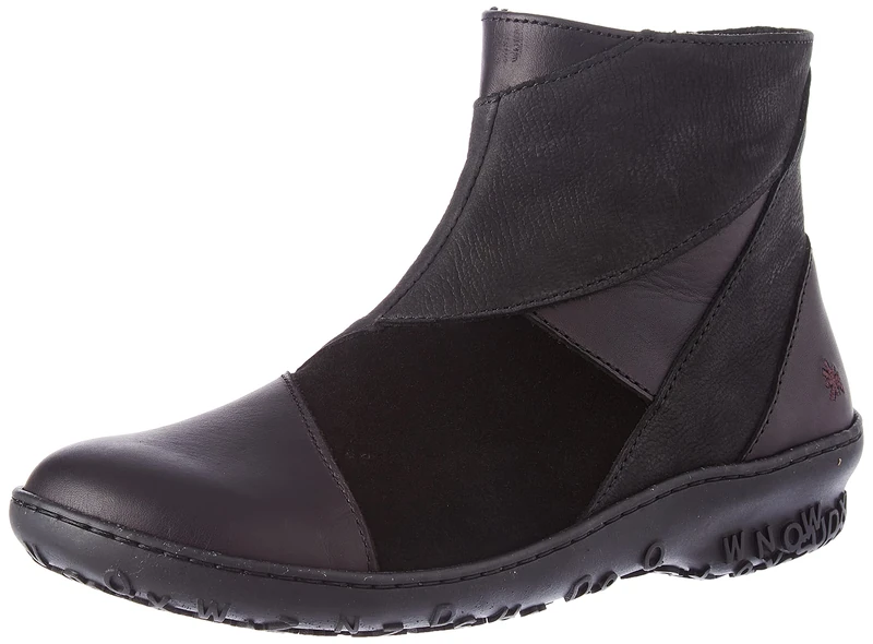 ART Women's 1434 Antibes Ankle Boot, Black White, 3 UK