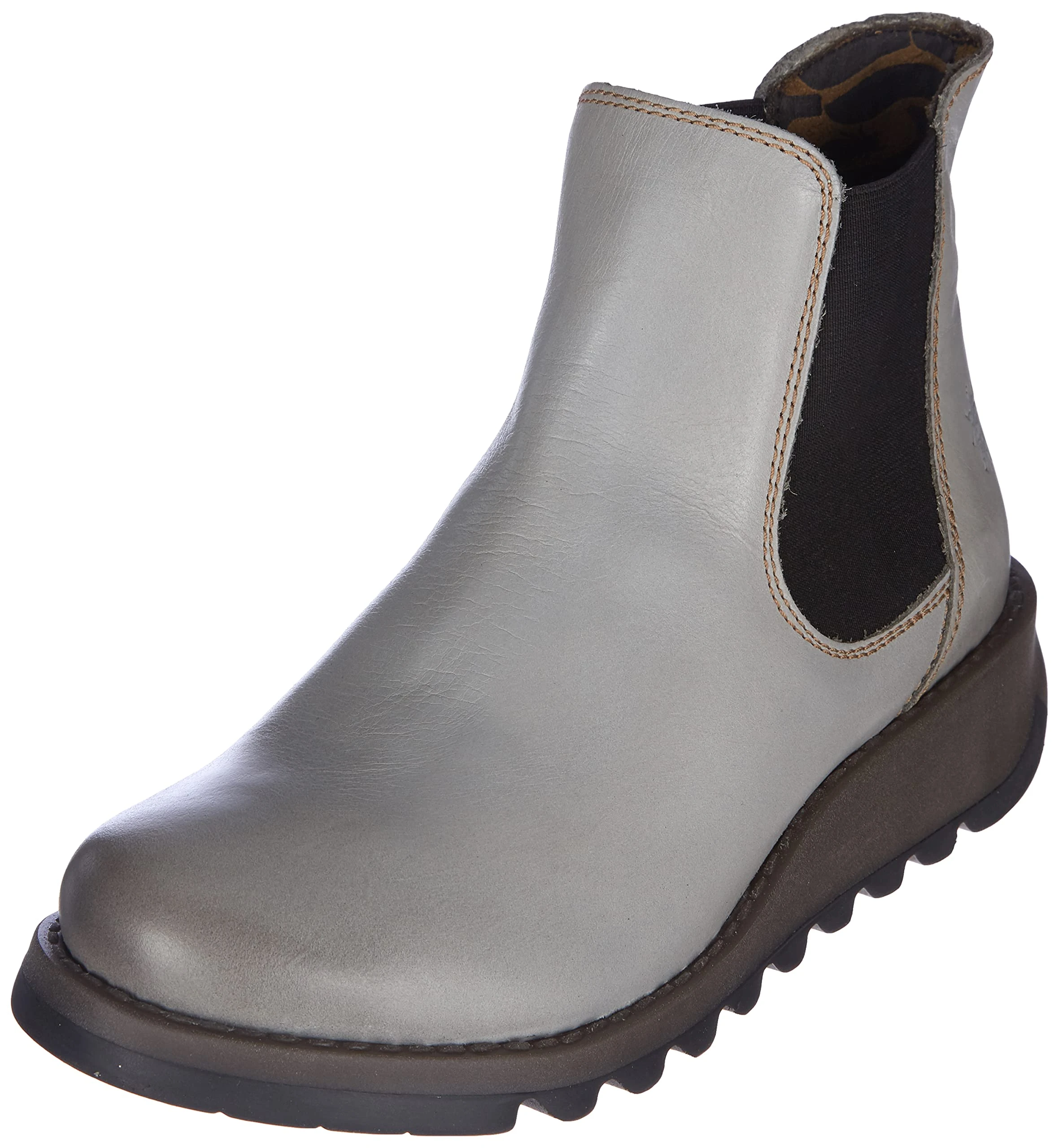 Fly London Women's Salv Chelsea Boots, Cloud, 2 UK