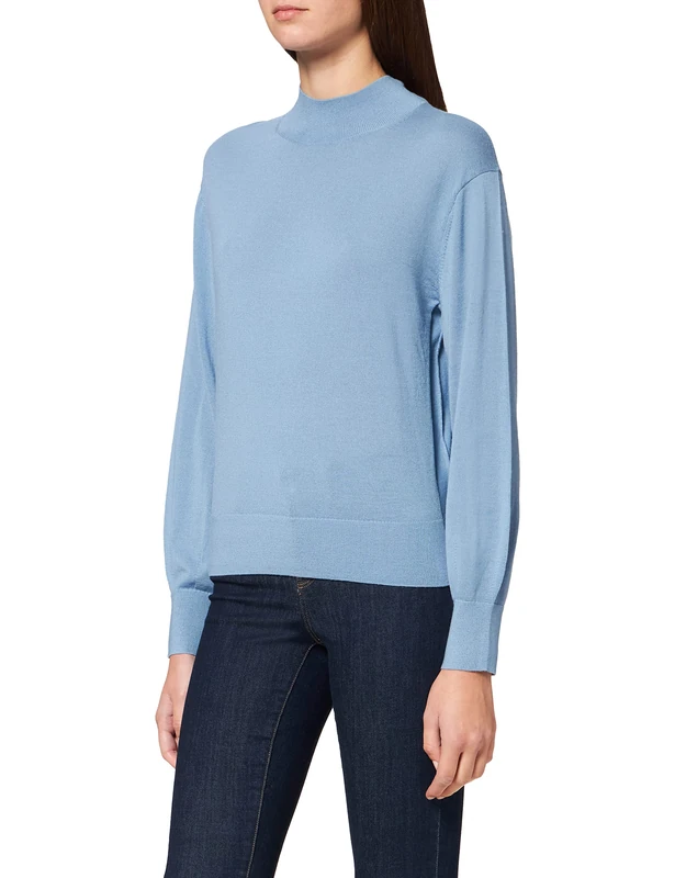 Marc O'Polo Ladies 108556160243 Jumper, 842, XXS - Image 1