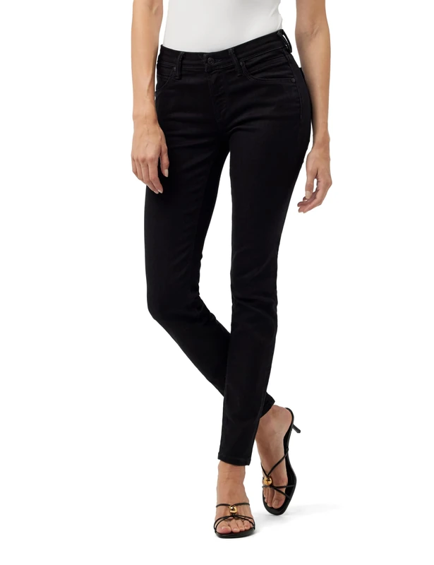 Marc OߴPolo Denim Women's Slim Fit Jeans with Stretch, Black (Multi/Worn Out Black), W25/L34