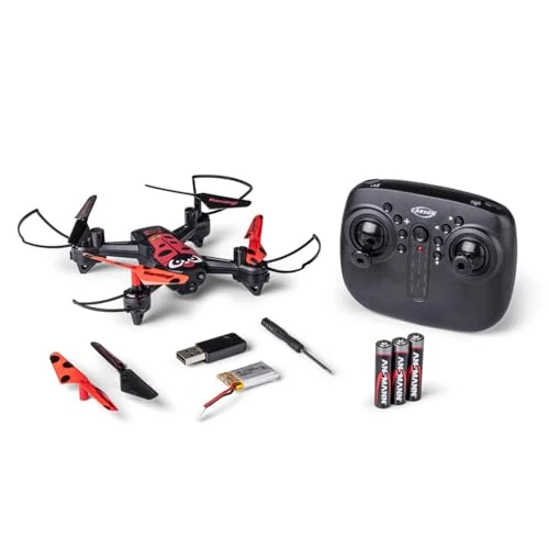 Carson 500507153 X4 Angry Bug 2.0 100% Ready to Fly Remote Controlled RC Quadcopter with Batteries and Remote Control