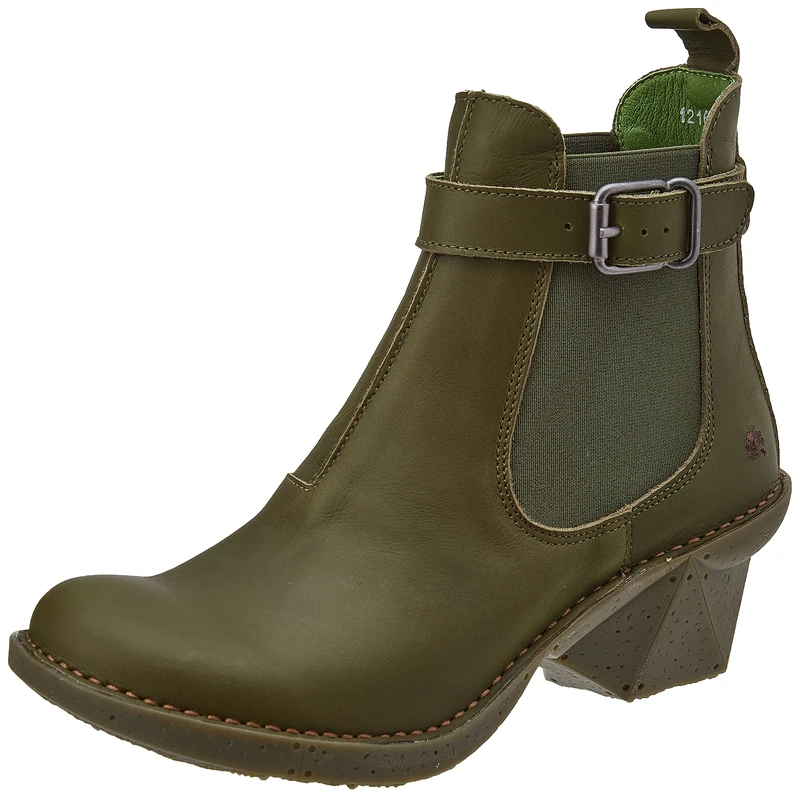 ART Women's 1216 Oteiza Oxford Boot, Khaki, 3 UK