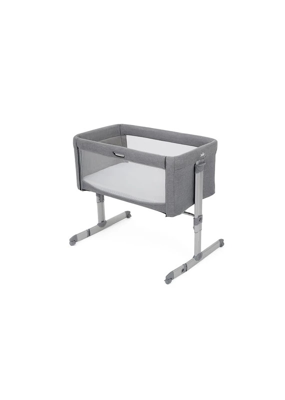 Roomie Travel Cot (birth - approx. 6 months/birth - 9kg) - Grey Flannel