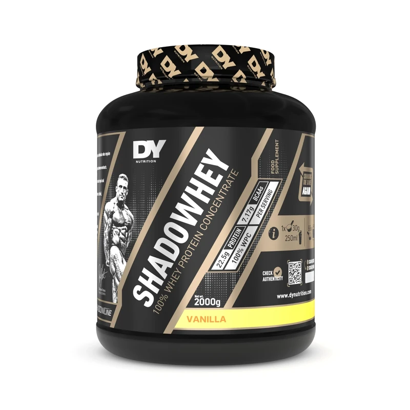 DY Nutrition - Shadowhey Protein Concentrate 2kg (Vanilla)