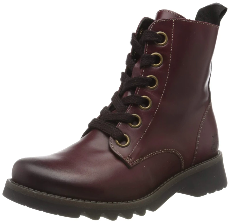 Fly London Women's Ankle Boot, Shamrock Green, 8 UK