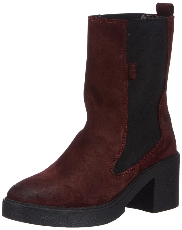 Fly London Women's SIOU800FLY Chelsea Boot, Wine, 2 UK