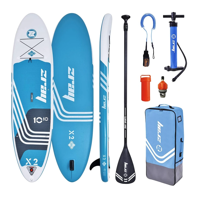 Zray, X-Rider Deluxe, Sup Table, Turquoise, 10'10", Unisex Adults
