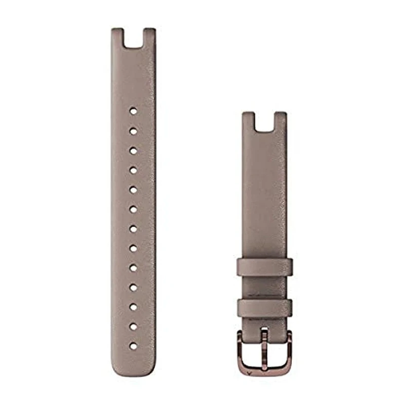 Garmin Lily (14mm) Bands, suitable for Lily Classic and Sport Edition only, Original accessory, fits wrists with 110-175mm circumference,Paloma Italian Leather