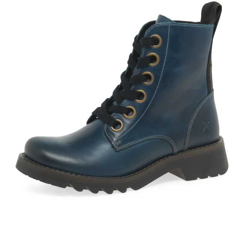 Fly London Women's RAGI539FLY Ankle Boot, Royal Blue, 3 UK - Image 1