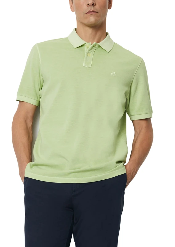 Marc O'Polo Men's Polo Shirt - Organic Cotton XS