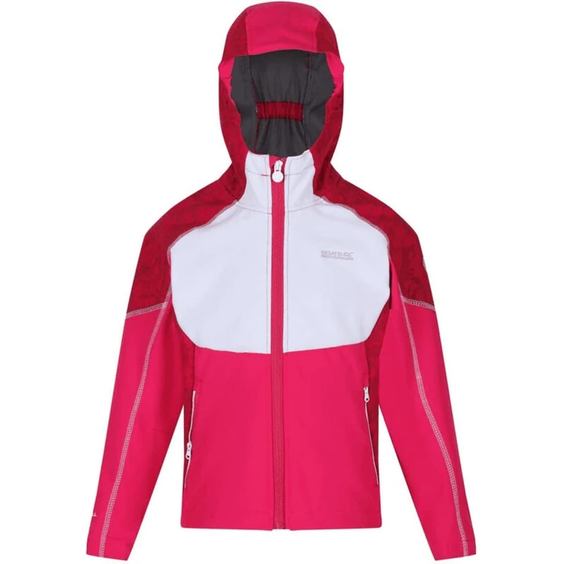 Regatta Acidity Iv Shell Jacket Unisex Child - Image 1