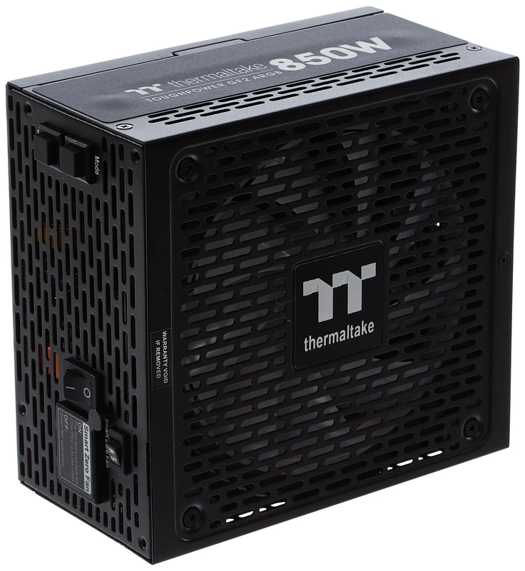 Thermaltake Toughpower GF2 ARGB 850W PC Power Supply TT Premium Edition | High Performance Power Supply | Quiet Fan | Black