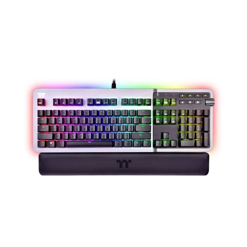 Thermaltake WAVE - TT Argent K5 Blue Switch | GKB-KB5-BLSRGR-01 - Image 1