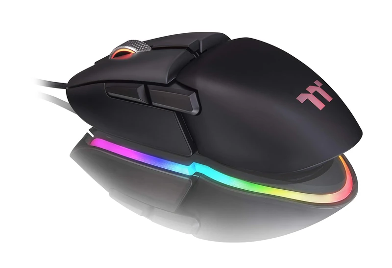 Thermaltake Argent M5 RGB Gaming Mouse - 16000 DPI PMW-3389