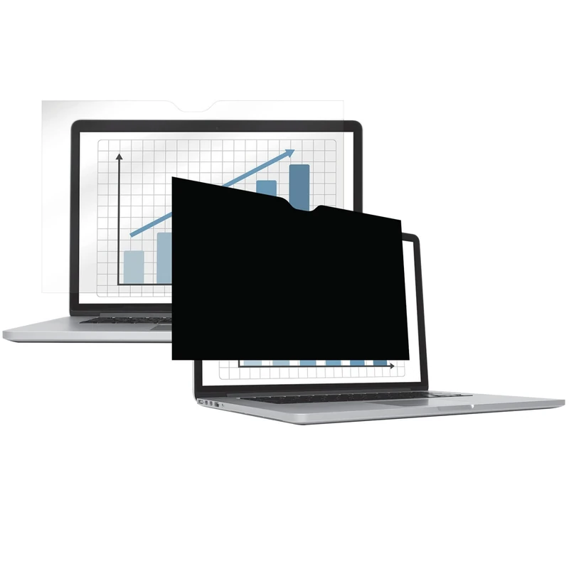 Fellowes Privacy Filter - MacBook® Pro 16”/ 40.64cm - PrivaScreen™ Black Out Privacy Filter - Image 1
