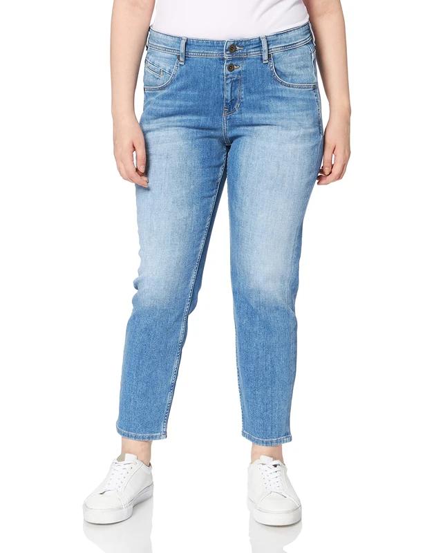 Marc O'Polo Women's M07921612023 Pants, Gelb, 26 32