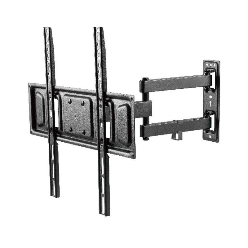 HOLMIOS Easy Solutions! | TV Wall Mount with Arm | Tilt and Rotating for 32-55 Inch Screens | Holds up to 35 kg | VESA 75 x 75 100 x 100 x 150 100 x 200 150 x 1000 150 x 150 200x100