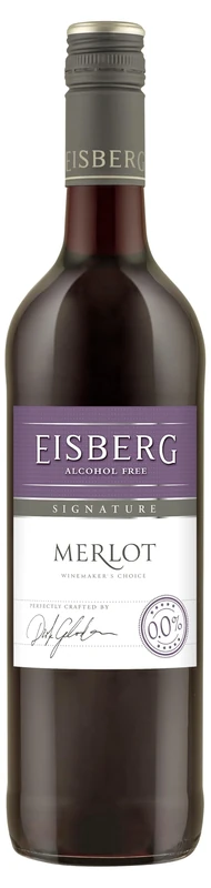 Eisberg Alcohol Free Merlot Wine 75cl (Case of 6) 75cl 0.0%ABV