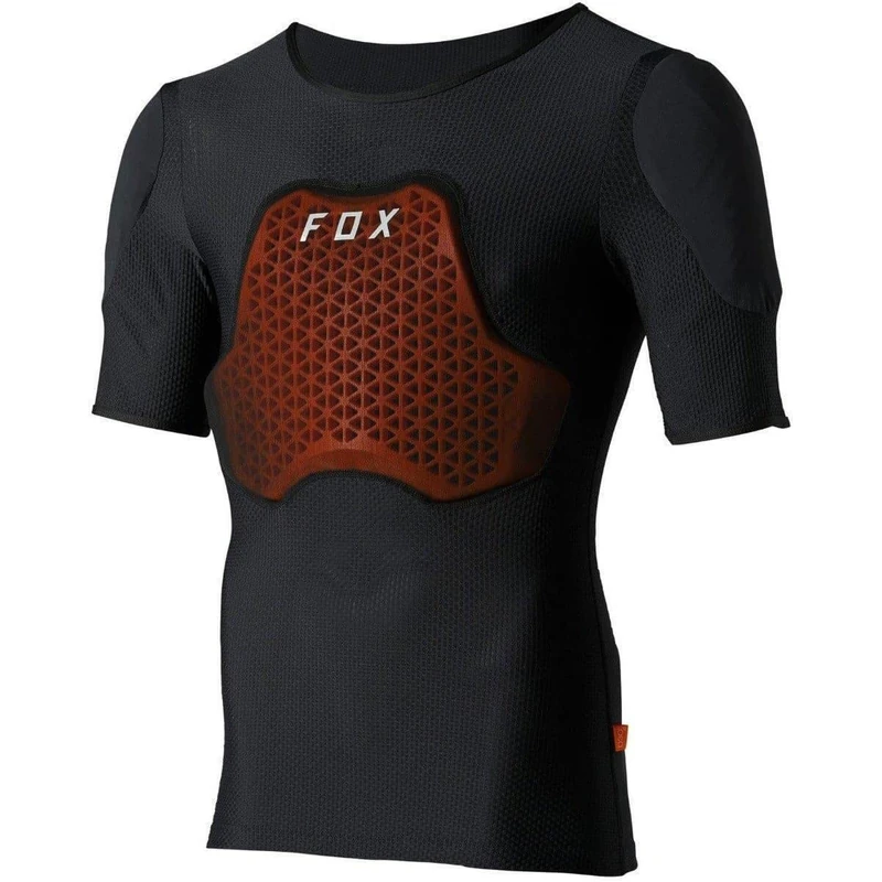 Fox Baseframe Pro Ss Black Clothing, 8, L
