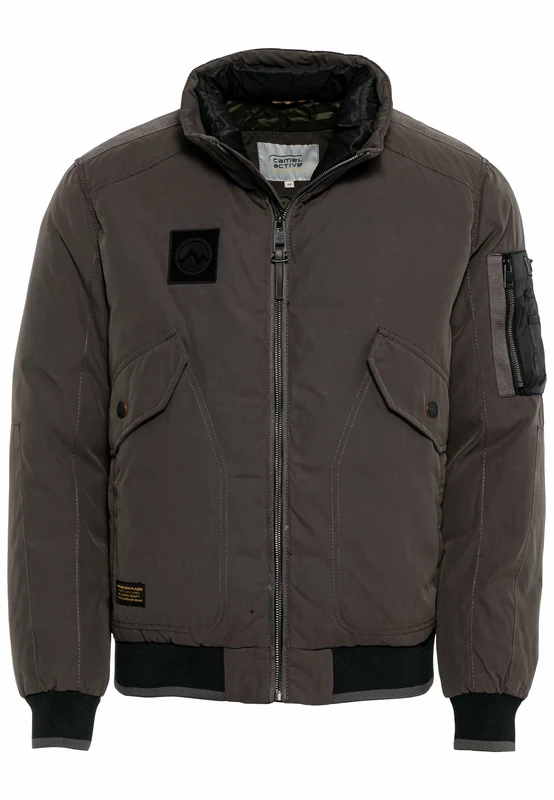 Camel Active Men's 4301406U98 Jacket, Anthra, 102