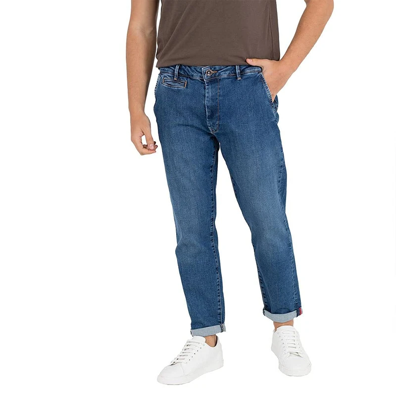 Jeans denim Mens - Chino Crop Oceancare