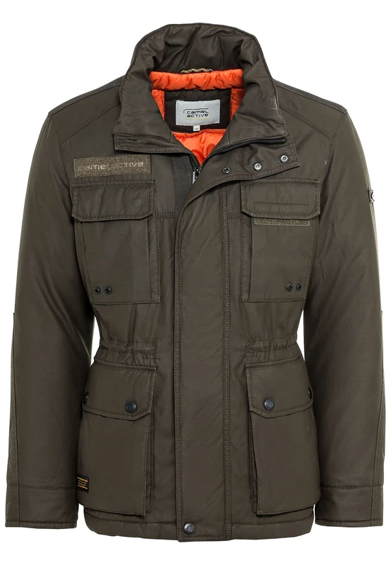 camel active Men's Jacket, Beluga, 98 cm