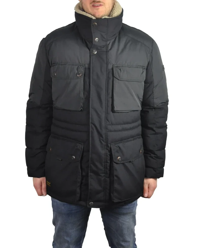 camel active Men's 420120/6u94 Jacket, Navy, 26