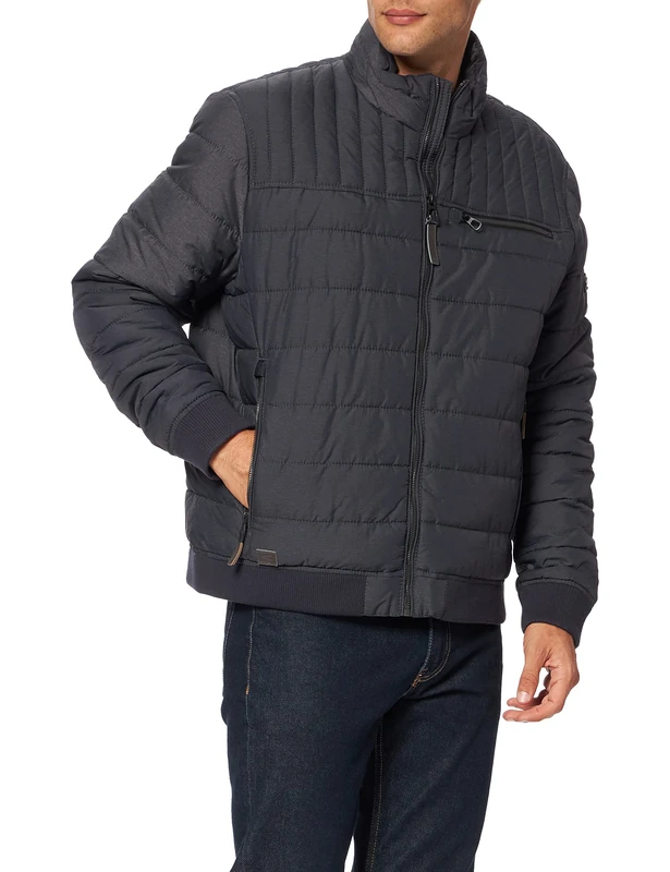 camel active Men's 4301606r51 Jacket, Navy, 98 cm