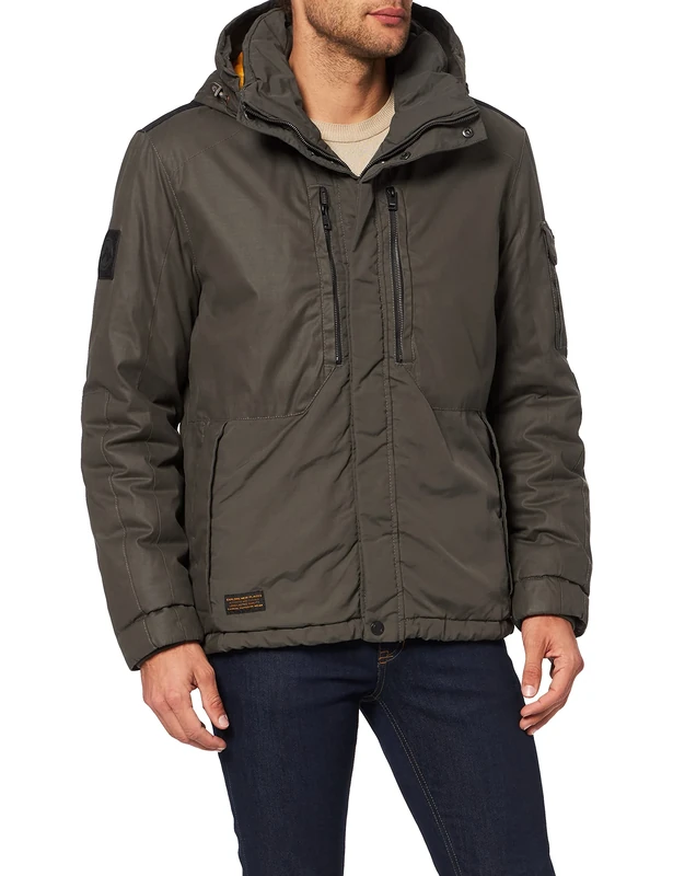 camel active Men's Jacket, Beluga, 28