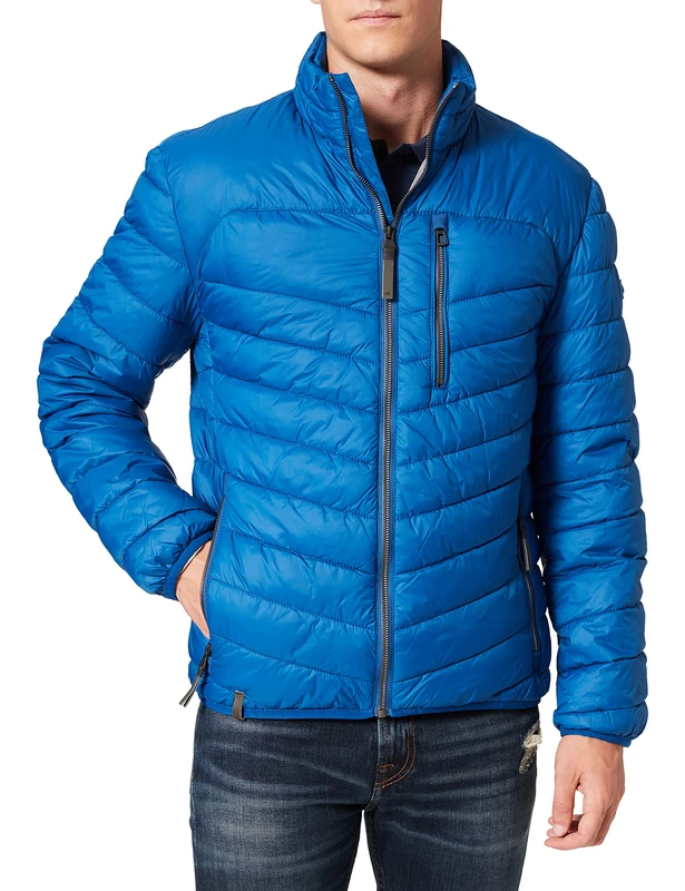 Camel Active Men's 4302406E52 Jacket, Quartz Blue, 29