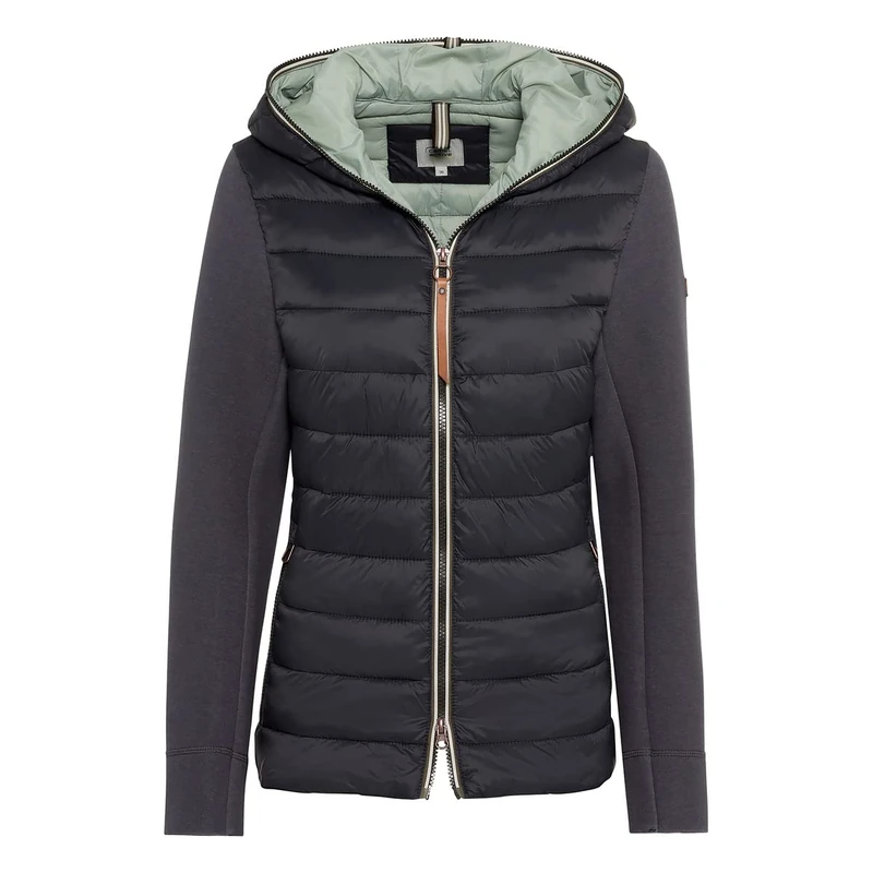 camel active Women's Jacket, Charcoal, 10
