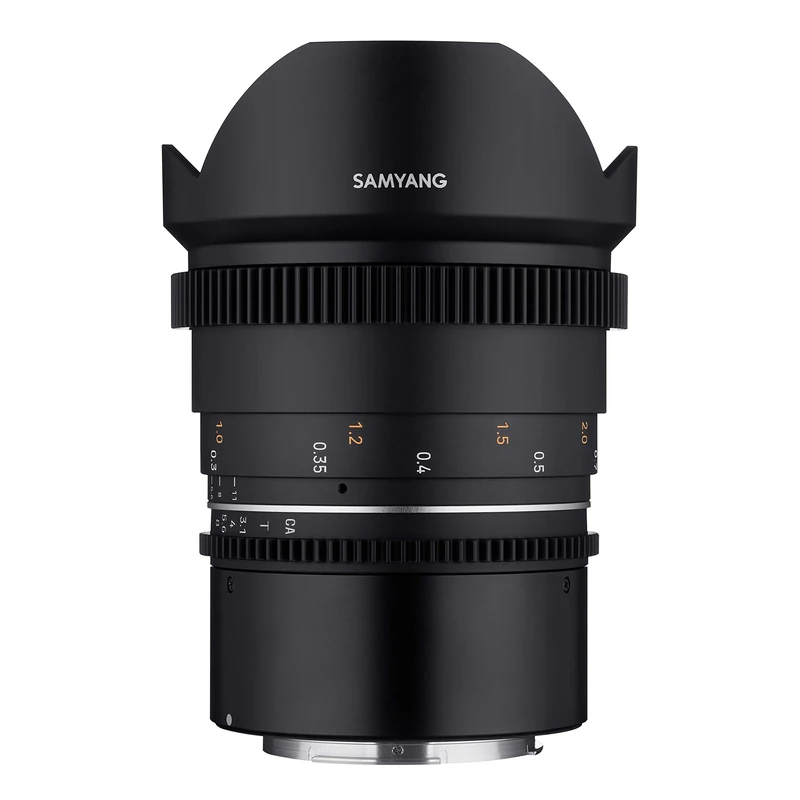 Samyang VDSLR 14mm T3.1 MK2 Manual Focus Cine Lens for Canon RF