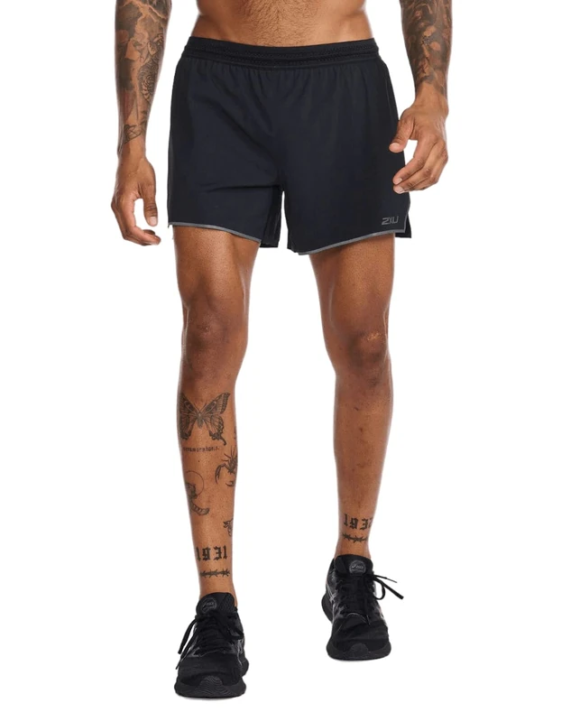 2XU Light Speed 5' Shorts XL Black/White - Image 1