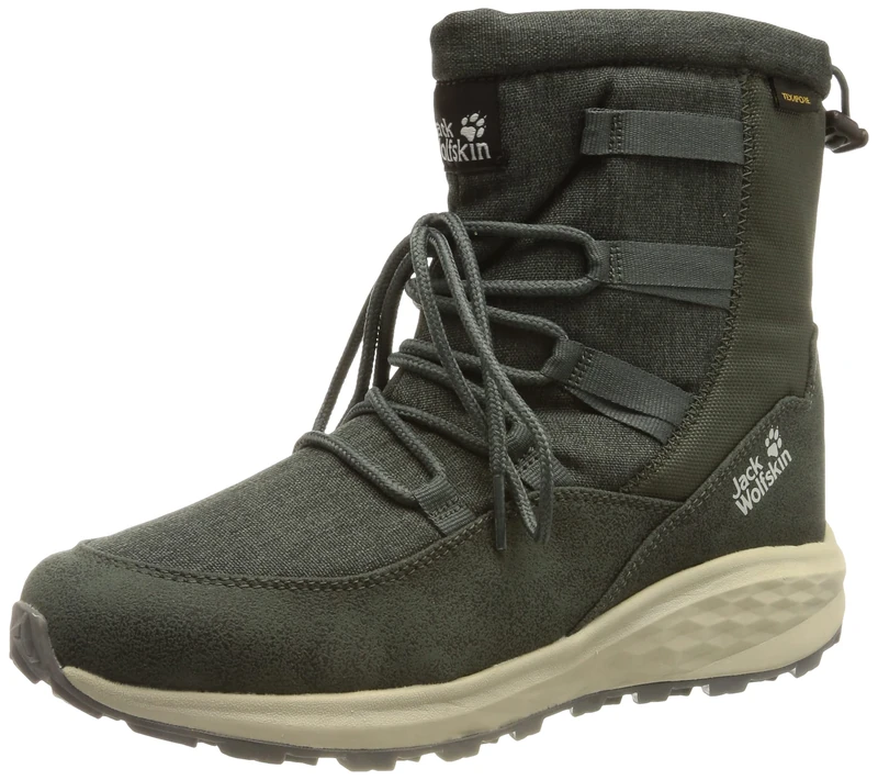 Jack Wolfskin Nevada Texapore Mid W, Dark Green Phantom, 6 UK