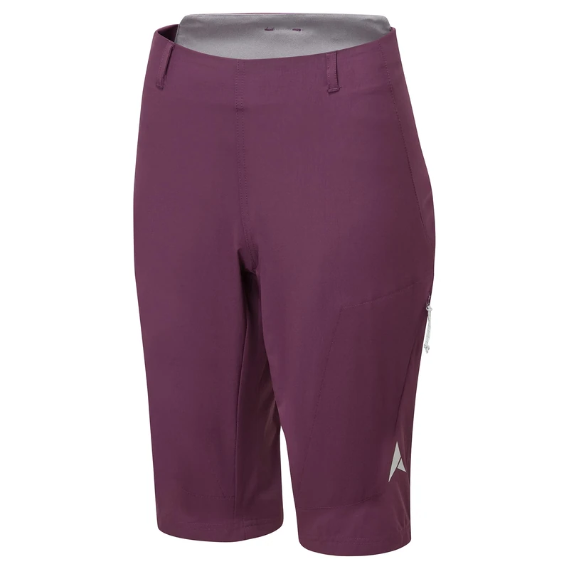 Altura Women's Esker Trail Shorts: Durable Fabric, Adjustable Waist, Zip Pockets, Relaxed fit, Ideal for Trail Riding Purple