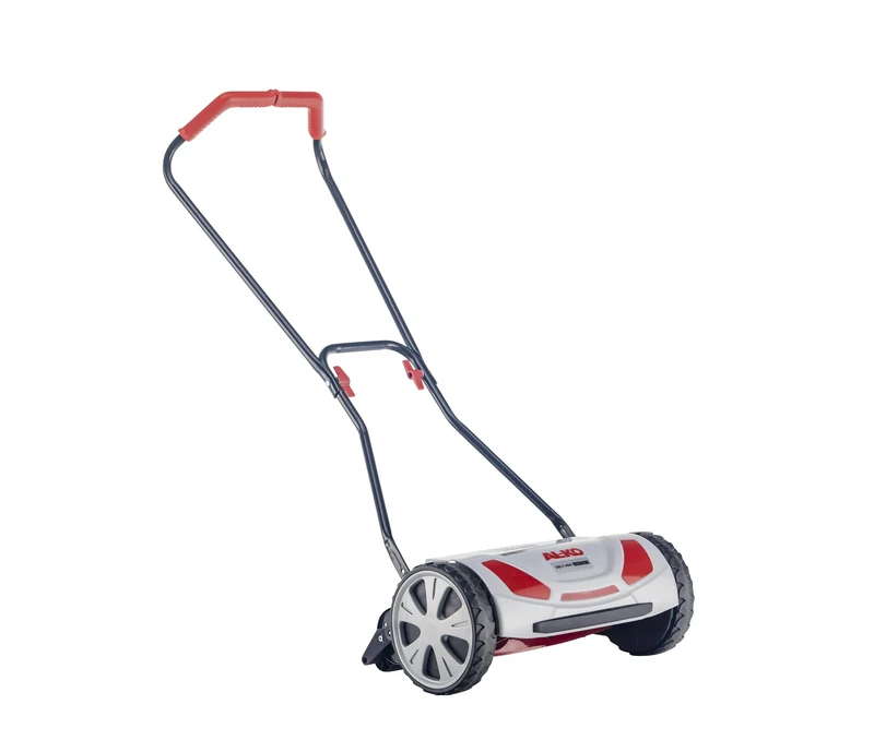 AL-KO Razor Cut 38.1 HM Comfort Manual Cylinder Lawn Mower, 38 cm cut width, Ideal 250sqm., Grey