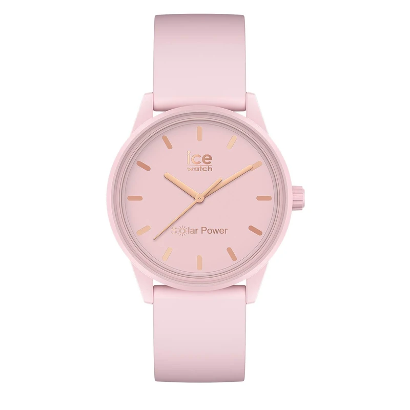 ICE-WATCH - ICE solar power Pink lady - Women's wristwatch with silicon strap - 018479 (Small) - Image 1