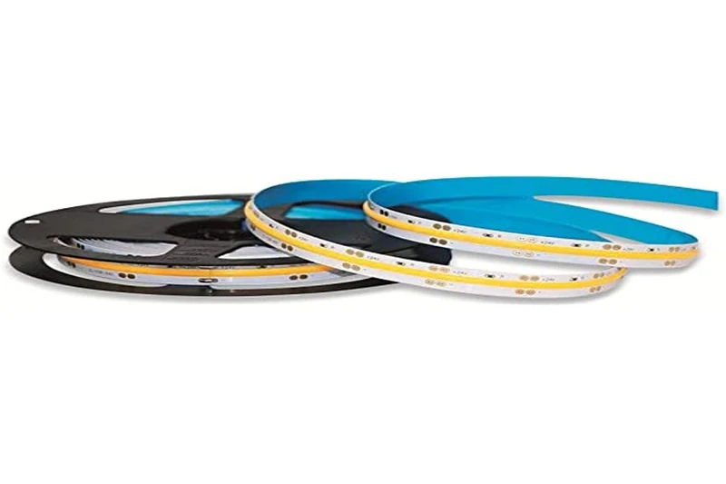 COB LED Strip 12 W/m 5 m 24 V 3000 K IP20