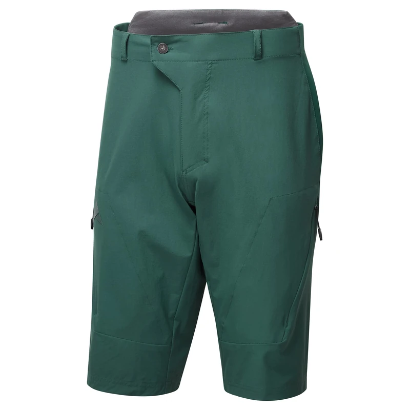 Altura Mens Esker Trail Water Repellent Mountain Bike Shorts - Dark Green - XX-Large