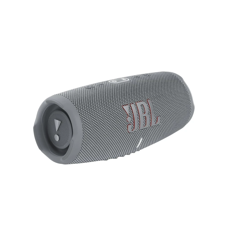 JBL Charge 5 Portable Bluetooth Speaker with Deep Bass, IP67 Waterproof and Dustproof, 20 Hours of Playtime, Built-In Powerbank, Grey