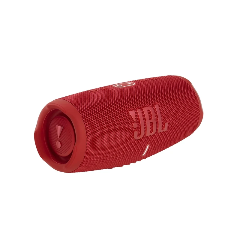 JBL Charge 5 Portable Bluetooth Speaker with Deep Bass, IP67 Waterproof and Dustproof, 20 Hours of Playtime, Built-In Powerbank, Red