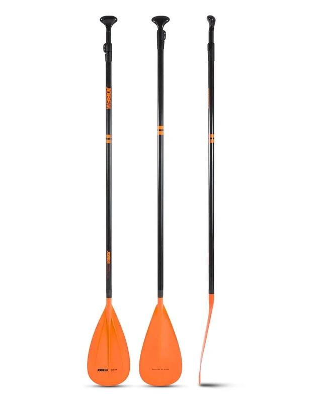 Jobe Fusion Stick SUP 3-Part Paddle Surf, Adults Unisex, Orange (Orange), One Size - Image 1