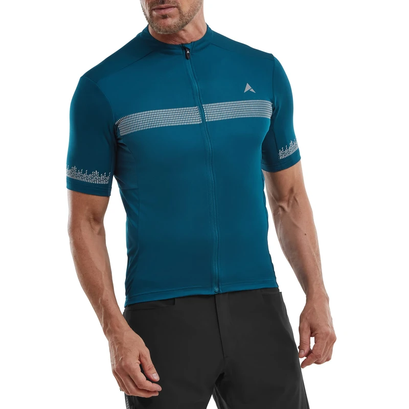 Altura Nightvision Mens Ss Jersey - Navy - S