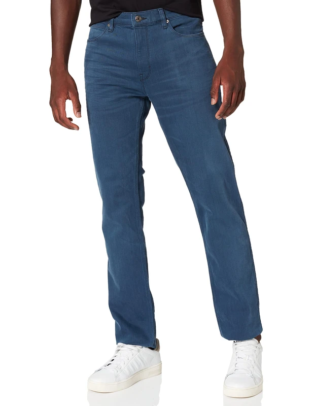 HUGO Men's 708 Jeans, Navy410, 34 W/30 L