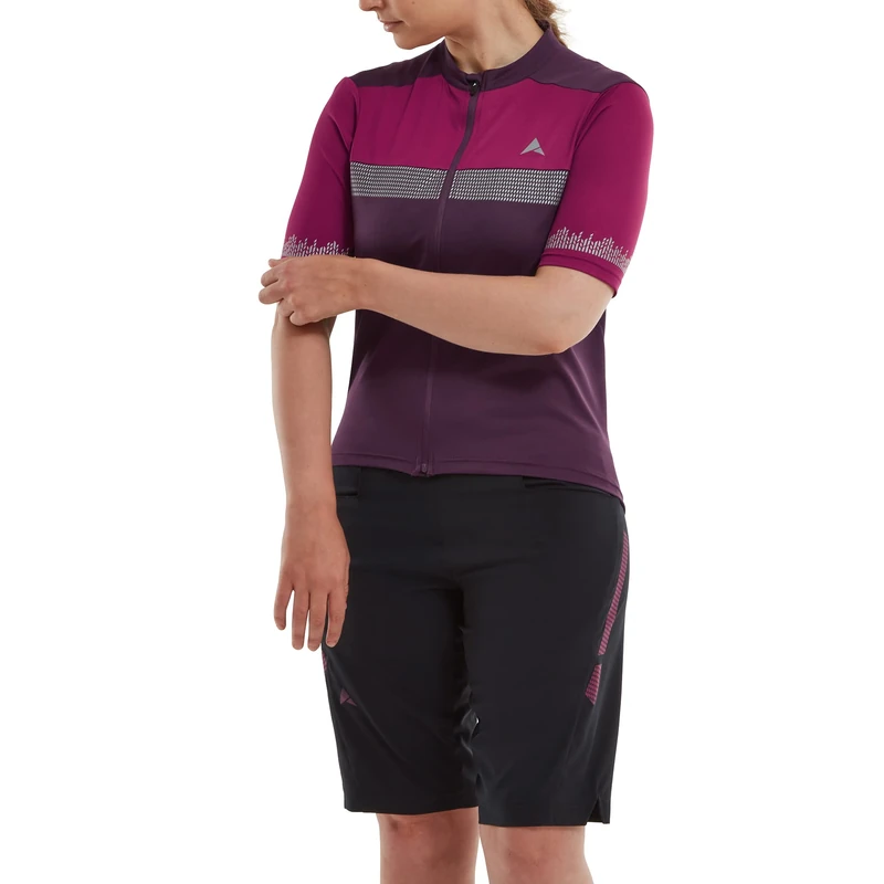 Altura Nightvision Womens Ss Jersey - Purple - 18