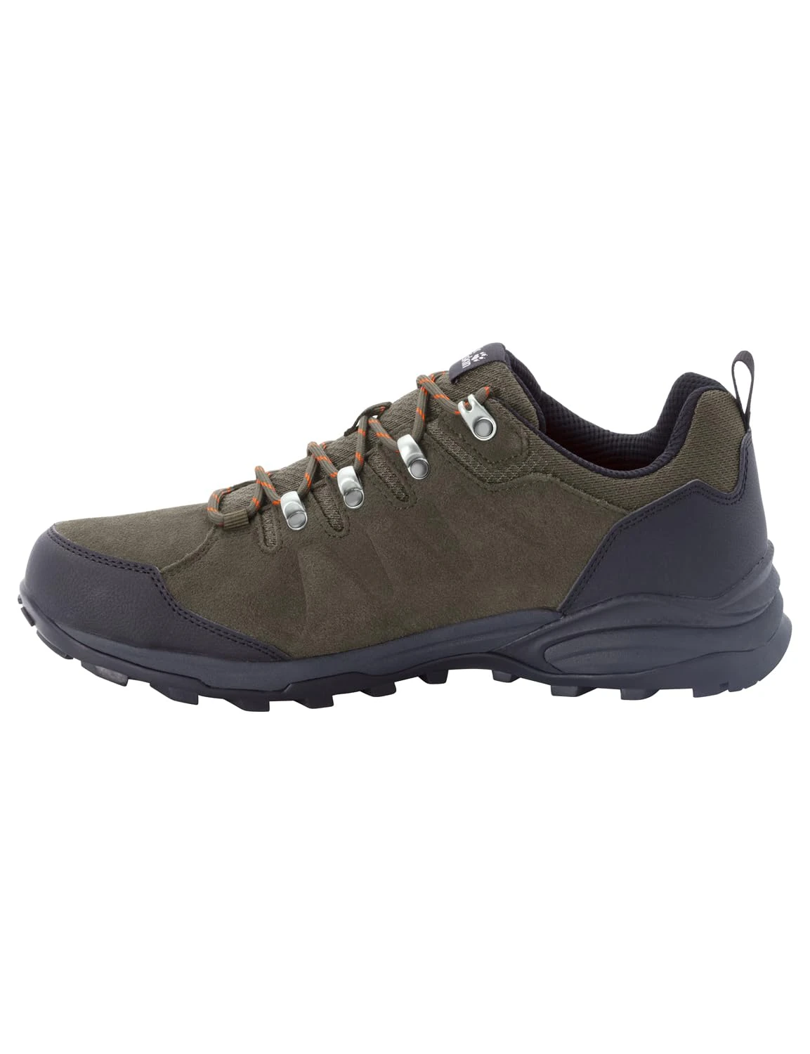 Jack Wolfskin Men's Refugio Texapore Low M Walking Shoe, Khaki Phantom, 7.5 UK