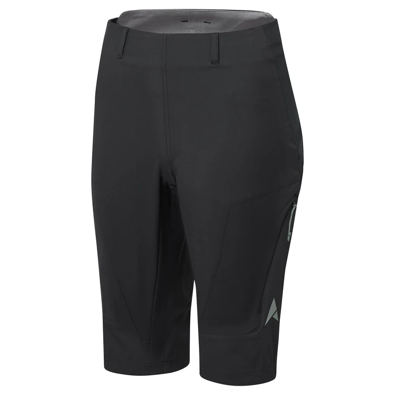Altura Womens Esker Trail Water Repellent Mountain Bike Shorts - Black - 10